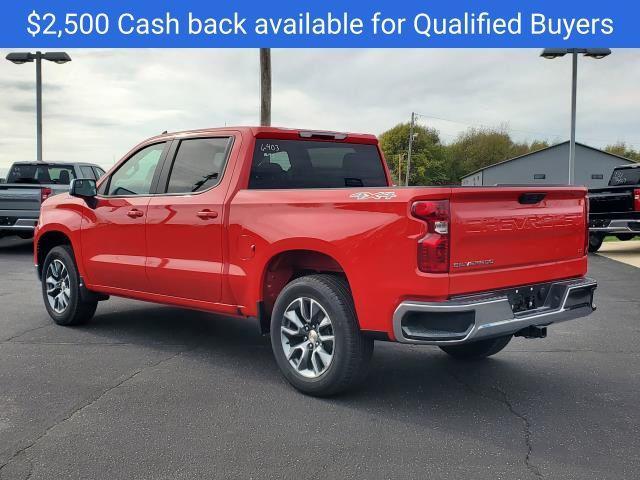 new 2026 Chevrolet Silverado 1500 car, priced at $49,020