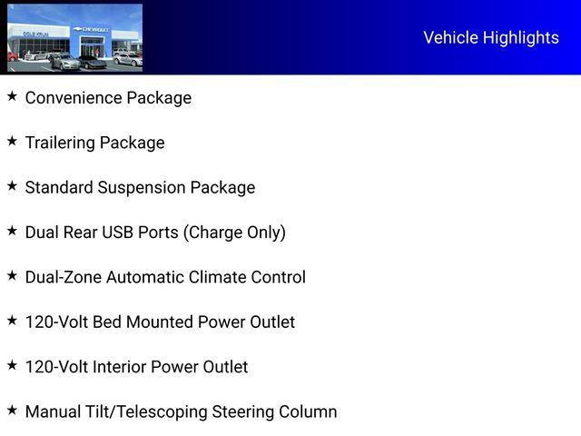 new 2026 Chevrolet Silverado 1500 car, priced at $50,020