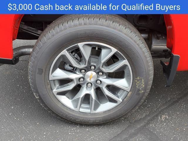 new 2026 Chevrolet Silverado 1500 car, priced at $49,020