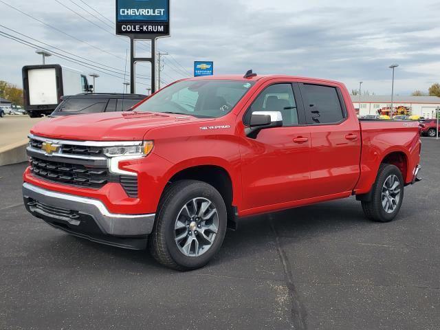 new 2026 Chevrolet Silverado 1500 car, priced at $49,020