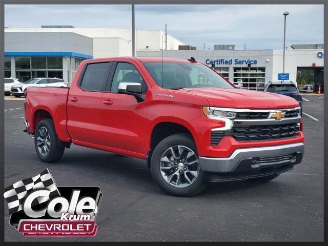 new 2026 Chevrolet Silverado 1500 car, priced at $49,574
