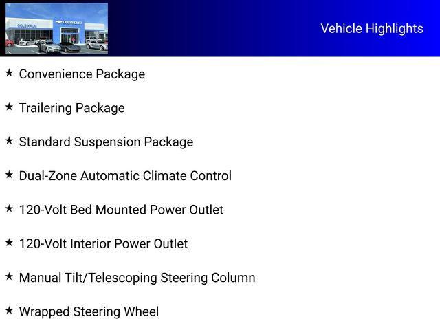 new 2026 Chevrolet Silverado 1500 car, priced at $49,020