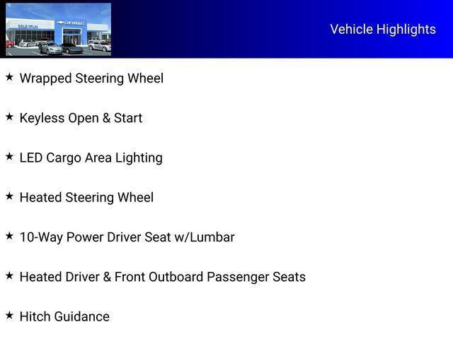 new 2026 Chevrolet Silverado 1500 car, priced at $49,020