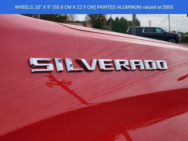 new 2026 Chevrolet Silverado 1500 car, priced at $49,020