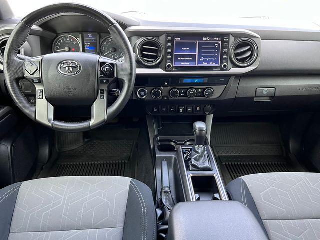 used 2021 Toyota Tacoma car, priced at $32,875