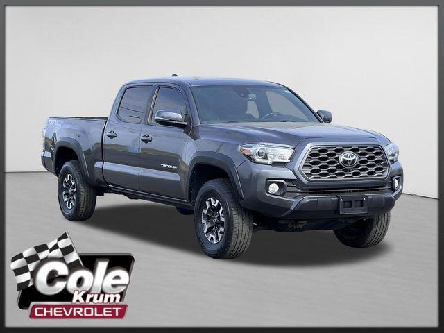 used 2021 Toyota Tacoma car, priced at $32,875