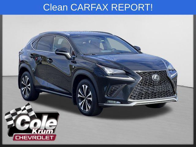 used 2019 Lexus NX 300 car, priced at $23,314