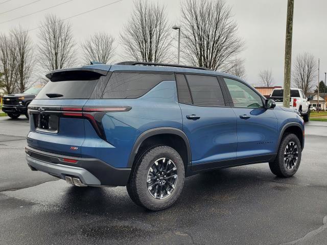 new 2026 Chevrolet Traverse car, priced at $48,421