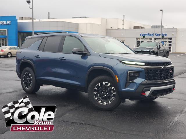 new 2026 Chevrolet Traverse car, priced at $48,421