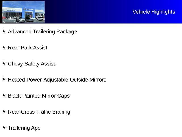 used 2024 Chevrolet Colorado car, priced at $39,984