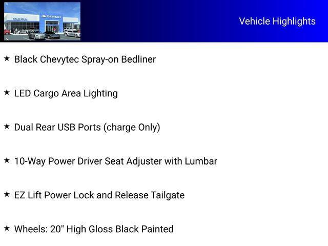 new 2026 Chevrolet Silverado 2500 car, priced at $56,811