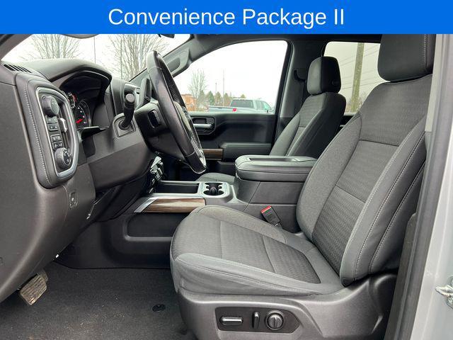 used 2021 Chevrolet Silverado 1500 car, priced at $32,860