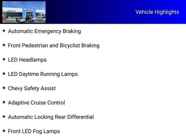 new 2026 Chevrolet Colorado car, priced at $43,132