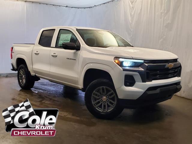 new 2026 Chevrolet Colorado car, priced at $43,132