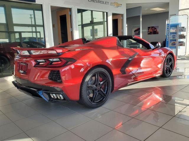 new 2026 Chevrolet Corvette car, priced at $102,890