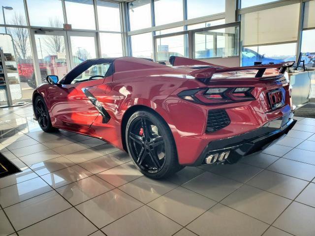 new 2026 Chevrolet Corvette car, priced at $102,890