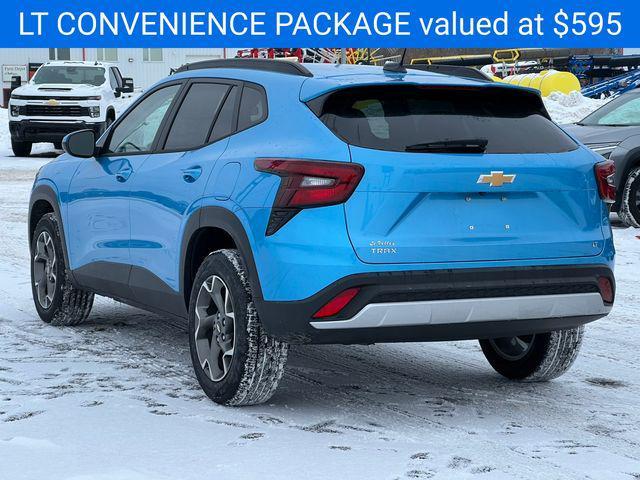 new 2026 Chevrolet Trax car, priced at $24,105