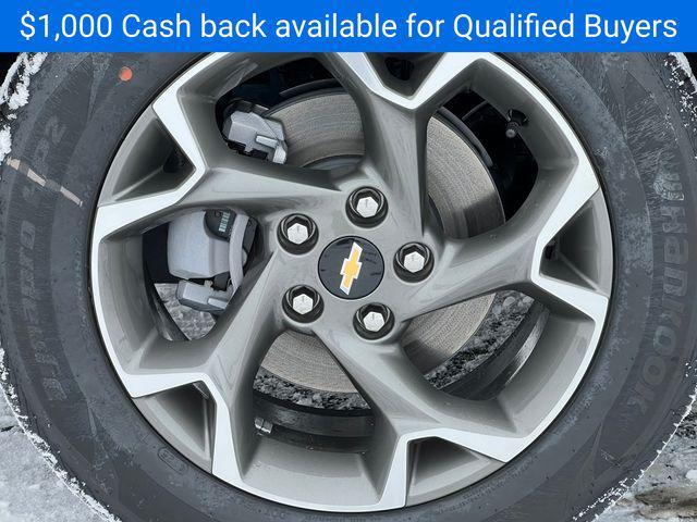 new 2026 Chevrolet Trax car, priced at $24,105