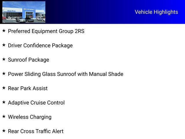 new 2026 Chevrolet Trax car, priced at $26,817