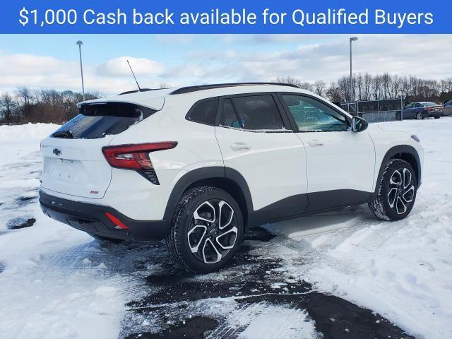 new 2026 Chevrolet Trax car, priced at $26,863