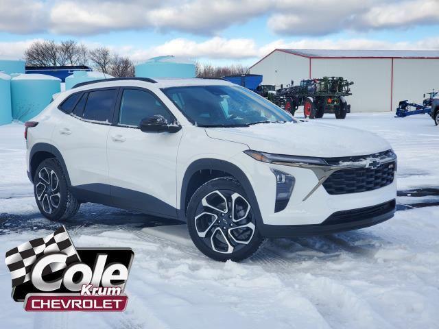 new 2026 Chevrolet Trax car, priced at $26,863