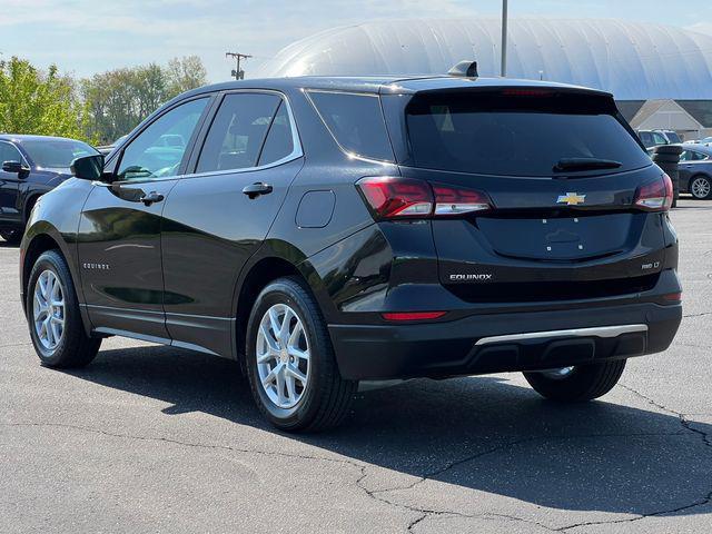 used 2024 Chevrolet Equinox car, priced at $22,892