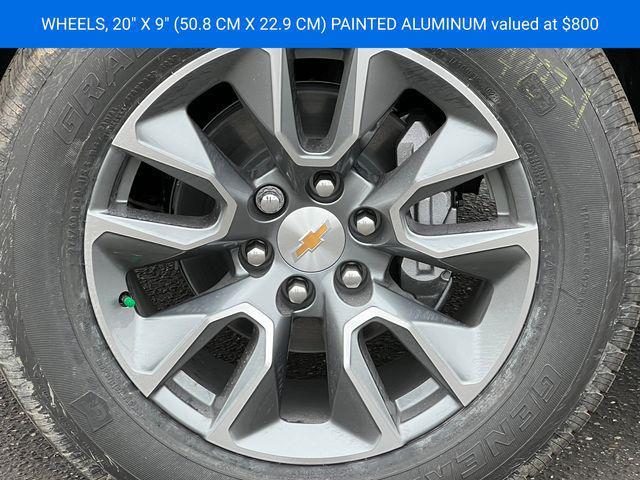 new 2026 Chevrolet Silverado 1500 car, priced at $49,314