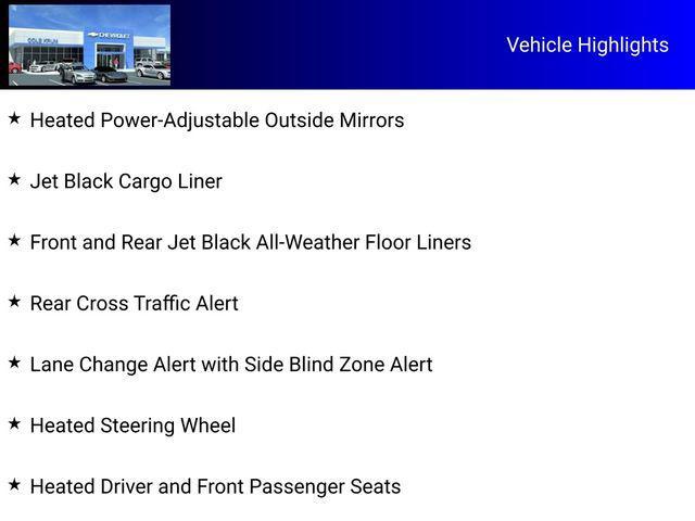 new 2026 Chevrolet Trax car, priced at $24,588