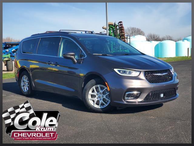 used 2022 Chrysler Pacifica car, priced at $18,957
