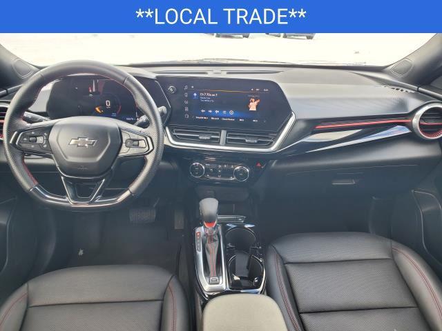 used 2024 Chevrolet Trax car, priced at $23,013