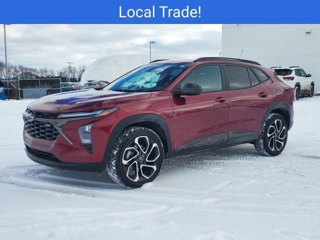 used 2024 Chevrolet Trax car, priced at $23,013