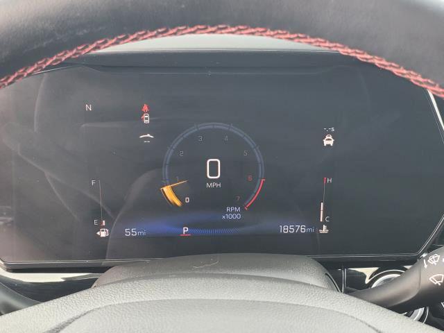 used 2024 Chevrolet Trax car, priced at $23,013