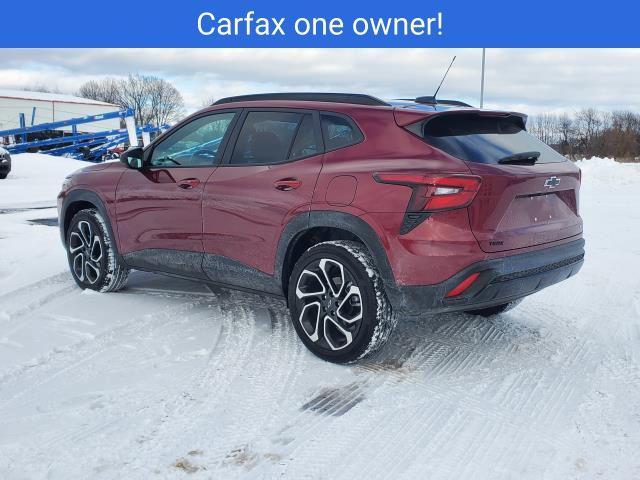 used 2024 Chevrolet Trax car, priced at $23,013