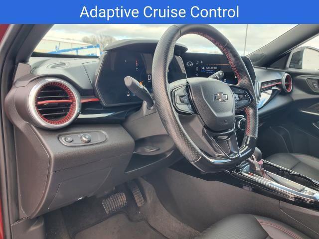 used 2024 Chevrolet Trax car, priced at $23,013