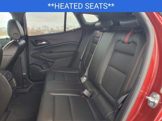 used 2024 Chevrolet Trax car, priced at $23,013