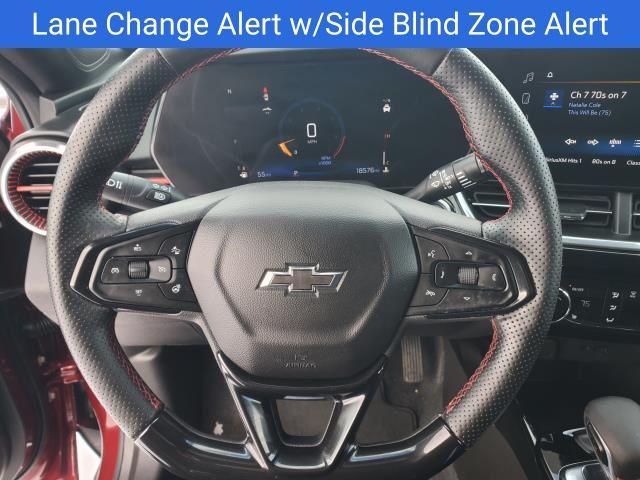 used 2024 Chevrolet Trax car, priced at $23,013