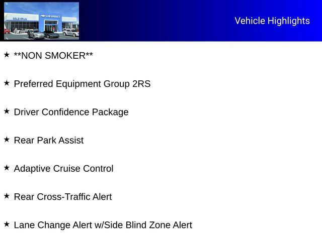 used 2024 Chevrolet Trax car, priced at $23,013