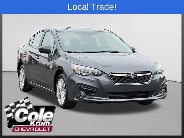 used 2018 Subaru Impreza car, priced at $16,728