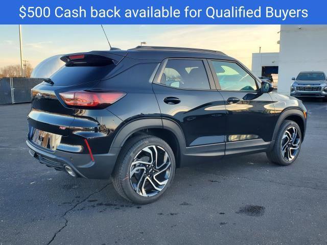 new 2026 Chevrolet TrailBlazer car, priced at $33,827
