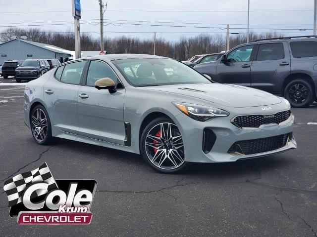 used 2023 Kia Stinger car, priced at $36,638