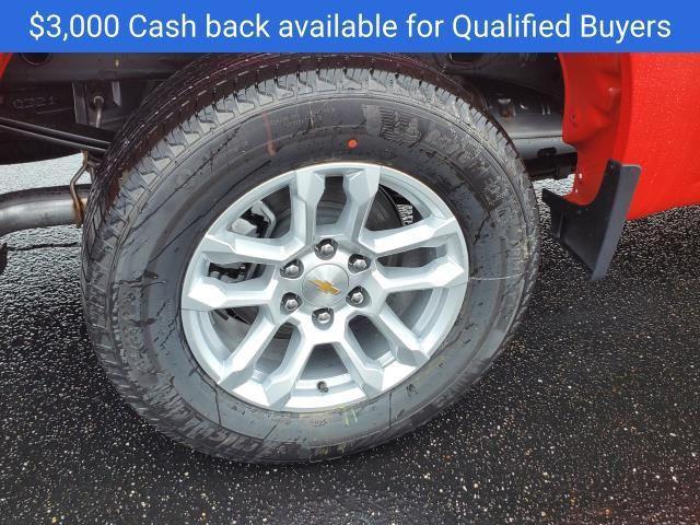 new 2026 Chevrolet Silverado 1500 car, priced at $48,292