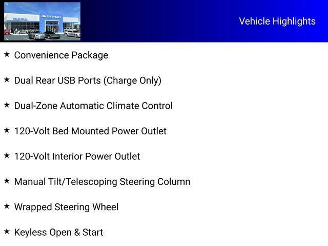 new 2026 Chevrolet Silverado 1500 car, priced at $48,292