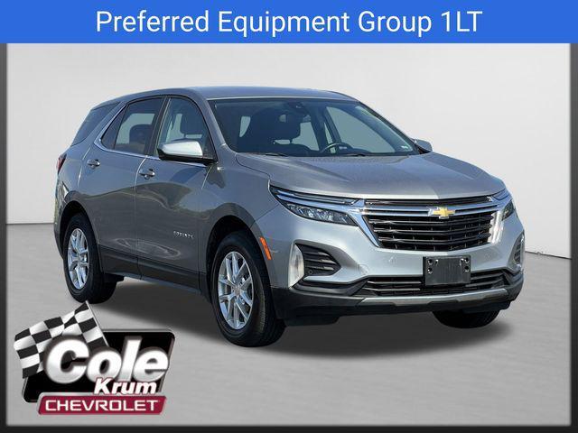 used 2024 Chevrolet Equinox car, priced at $22,044