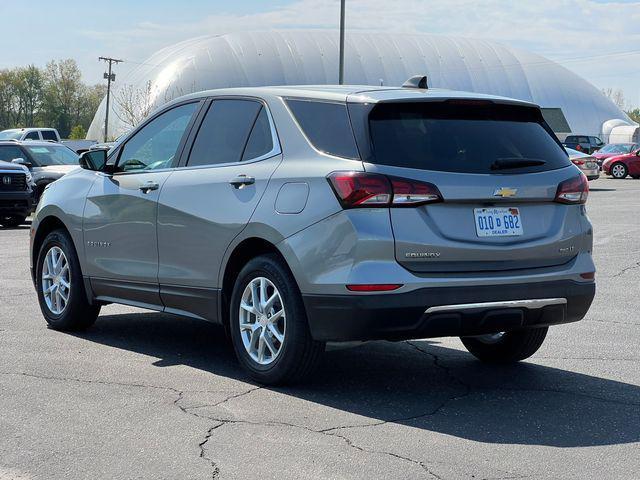 used 2024 Chevrolet Equinox car, priced at $22,044