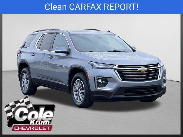 used 2023 Chevrolet Traverse car, priced at $34,427