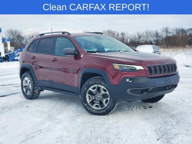 used 2019 Jeep Cherokee car, priced at $17,428