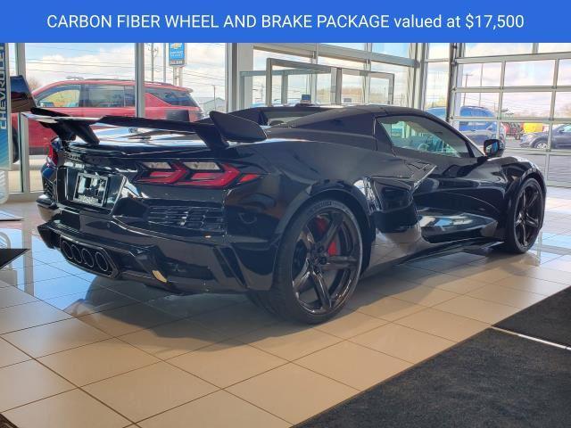 new 2026 Chevrolet Corvette car, priced at $172,890