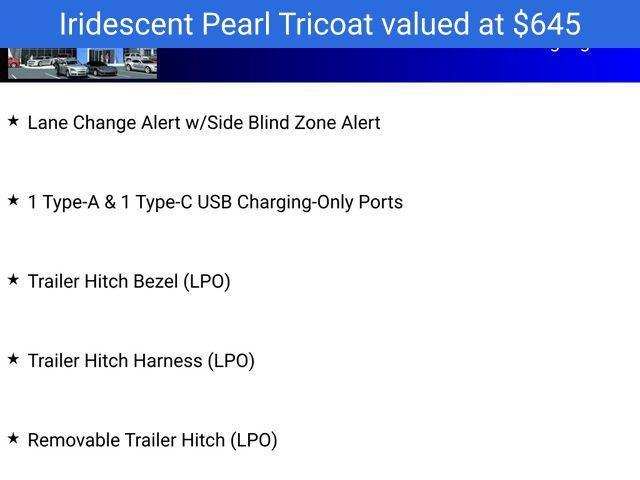 new 2025 Chevrolet TrailBlazer car, priced at $32,076