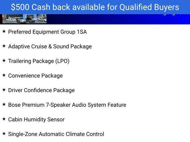 new 2025 Chevrolet TrailBlazer car, priced at $32,076