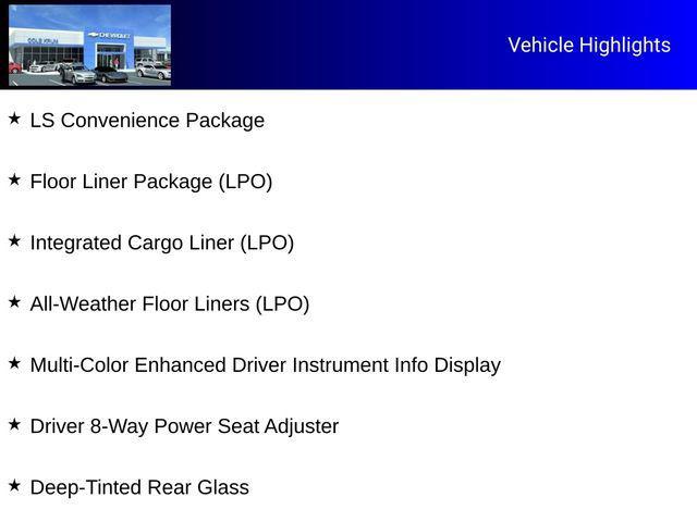 used 2023 Chevrolet Equinox car, priced at $22,881